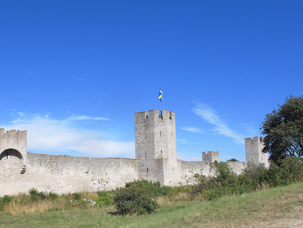 Ringmuren på Gotland